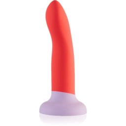 Dream Toys Love Signal 2-Toned Love Stick дилдо с вендуза Medium 17 см