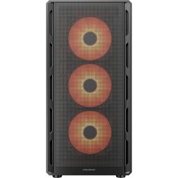 COUGAR AIRFACE PURE PRO PC Case, Mid Tower, Black