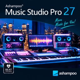 Ashampoo Music Studio Pro 27