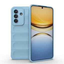 Подсилен силиконов гръб на ленти за Samsung Galaxy A57 5G - светло син