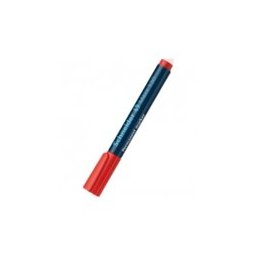 Маркер Schneider Maxx 130, червен, 1.0-3.0 mm, за надписване на DVD