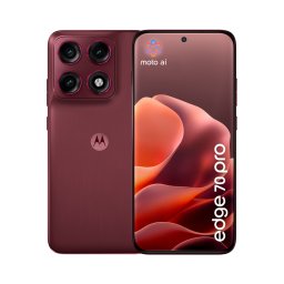 Motorola Edge 70 Pro Zinfandel