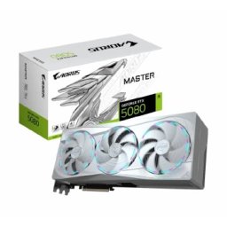 Gigabyte Aorus GeForce RTX 5080 16GB GDDR7 Master Ice GV-N5080AORUSM.ICE-16GD