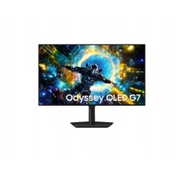 Samsung 32” LS32HG730SU Odyssey OLED G7 4K 3840x2160 0.03ms Max 4K 165Hz / FHD LS32HG730SUXEN