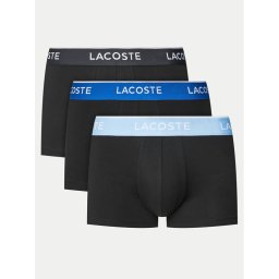 Lacoste Комплект боксерки 5H1297 Черен