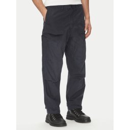 G-Star Raw Текстилни панталони Fatigue 3D D26196-D387 Тъмносин Relaxed Fit