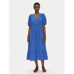 Gap Ежедневна рокля 717787-00 Син Regular Fit