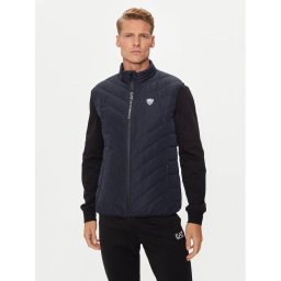 EA7 Emporio Armani Елек 8NPQ02 PNE1Z 1562 Тъмносин Regular Fit