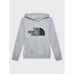 The North Face Суитшърт Drew Peak NF0A82EN Сив Regular Fit