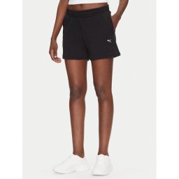 Puma Спортни шорти ESS Elevated 5" 685020 Черен Regular Fit