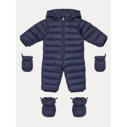 Save The Duck Зимен детски гащеризон I30002X GIGA19 Тъмносин Regular Fit