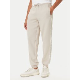 Guess Долнище анцуг Z5BB18 KB3P2 Бежов Regular Fit