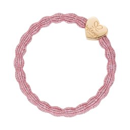 By Eloise London Metallic Gold Heart цвят Rose Pink