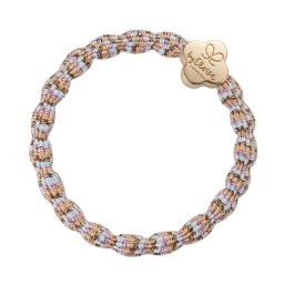 By Eloise London Metallic Gold Quatrefoil цвят Beach