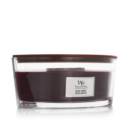 WoodWick Pressed Blooms & Patchouli Ароматна свещ 453,6 g тип Black Cherry