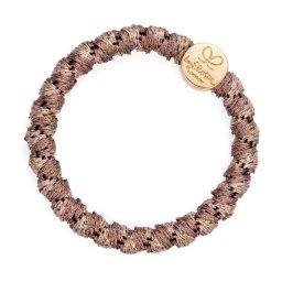 By Eloise London Gold Circle Woven цвят Mocha