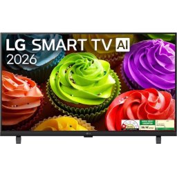 Телевизор LG 32LB650B3LA, 32" LED HD TV, 1366x768, DVB-T2/C/S2, webOS 26 Smart, ?5 AI Processor Gen9, Resolution Upscaler, Googl