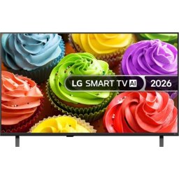 Телевизор LG 43LB65003LA, 43" LED Full HD (1,920x1,080), DVB-T2/C/S2, webOS 26 Smart, a5 AI Processor Gen9, Resolution Upscaler
