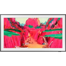 Телевизор Samsung 65" The Frame Pro 65LS03F 163 cm Smart 4K Ultra HD100Hz ( Up to 120Hz) Model 2025 Black