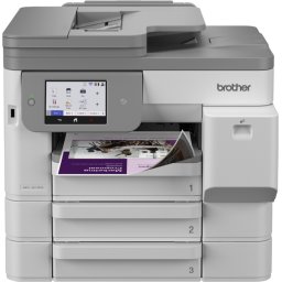 Мастилоструйно многофункционално устройство Brother MFC-J5117DW Professional Business Inkjet Multifunctional X-Series