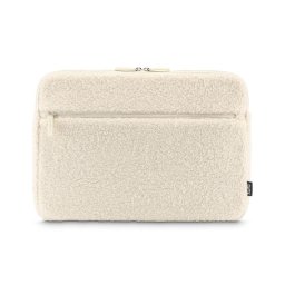 HAMA Калъф за лаптоп „Cozy“, 36 - 40 см (14,1” - 15,6”), бежов