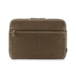 HAMA Калъф за лаптоп „Cozy“, 36 - 40 см (14,1” - 15,6”), кафява