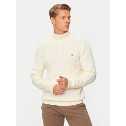 Gant Поло 8050607 Бежов Regular Fit