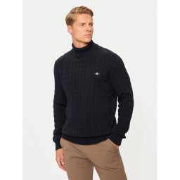 Gant Поло 8050607 Тъмносин Regular Fit