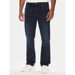 Guess Дънки M5YAN2 D5Q91 Тъмносин Slim Fit