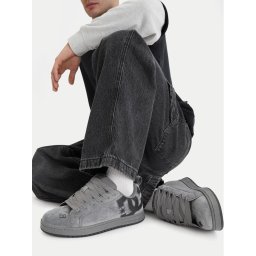 DC Shoes Сникърси CEO-V5-10116 Сив