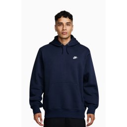 NIKE Мъжки суичър Nike Club - тъмносин - FN3859-451