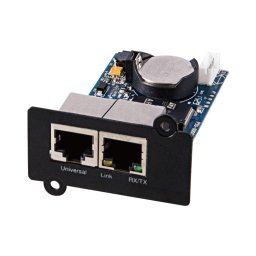 SNMP карта Njoy UPAC-SNMPCRD-CG01B, за UPS Aster/Argus/Echo Pro, SNMP Card PM