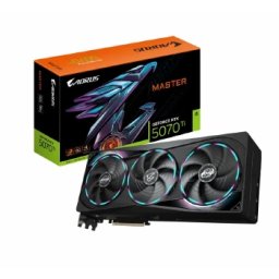 Gigabyte Aorus GeForce RTX 5070 Ti 16GB GDDR7 Master GV-N507TAORUS.M-16GD