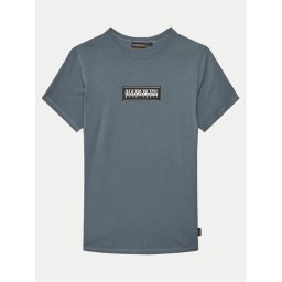 Napapijri Тишърт Chamois NP0A4ILE D Син Regular Fit