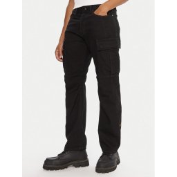 G-Star Raw Текстилни панталони Contor 3D D27049-D491 Черен Regular Fit
