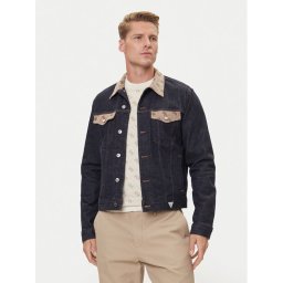 Guess Преходно яке 177333 Син Classic Fit