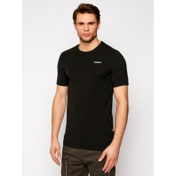 G-Star Raw Тишърт Base D19070-C723-6484 Черен Slim Fit