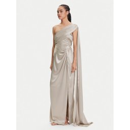 Marciano Guess Официална рокля 5YGK01 7246A Бежов Regular Fit