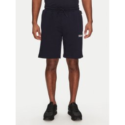 Napapijri Спортни шорти N-Gori NP0A4IBQ1761 Тъмносин Regular Fit