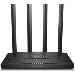 Безжичен рутер TP-Link Archer C6U AC1200, Dual band, 5x1Gbps