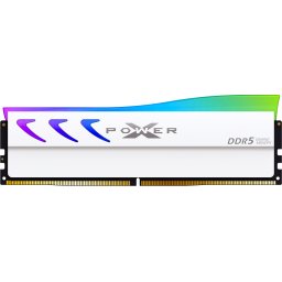 RAM Памет Silicon Power XPOWER Storm RGB 16GB DDR5 6000MHz CL36 - White