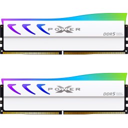 RAM Памет Silicon Power XPOWER Storm RGB 32GB (2x16GB) DDR5 6000MHz CL36 - White