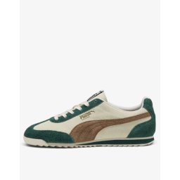 PUMA Arizona Suede Frosted Ivory White/Green