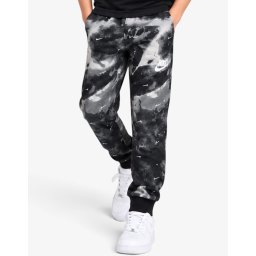 NIKE Sportswear Pants Black/White