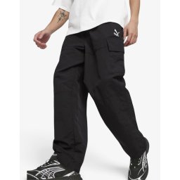 PUMA Classics Cargo Pants Black