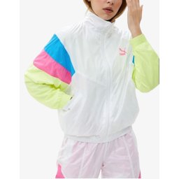 PUMA TFS Track Jacket Woven White/Multicolor