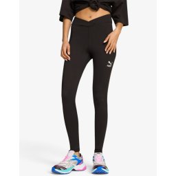 PUMA Classics Wrap High Waist Tight Black
