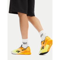 Reebok Обувки за фитнес зала NANO X5 100209367 Жълт