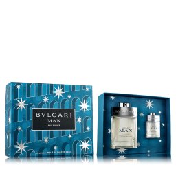 Bvlgari Man Rain Essence комплект за мъже Eau de Parfum 100 ml + Eau de Parfum 15 ml опция Laurel Wreath