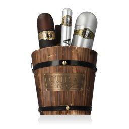 Cuba Royal Подаръчен комплект EDT 100 ml + EDT 35 ml + спрей за тяло 200 ml + афтършейв 100 ml опция Silver